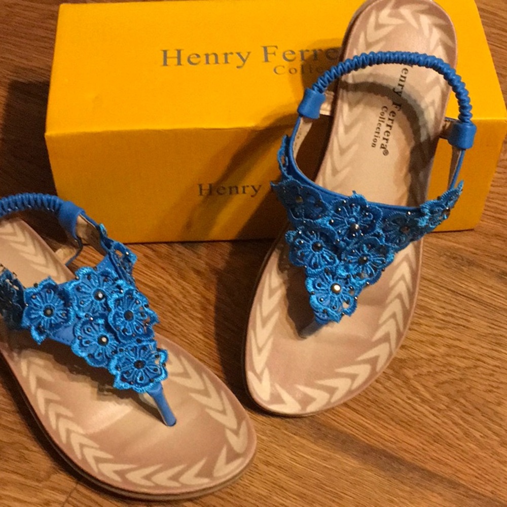 Henry Ferrera Sandals